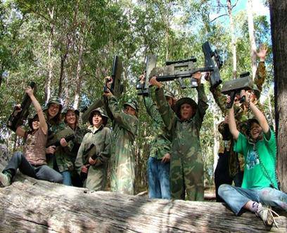 Wide Bay Laser Skirmish - Darwin Tourism 0