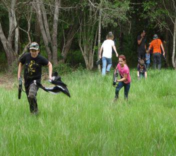 Wide Bay Laser Skirmish - Darwin Tourism 2