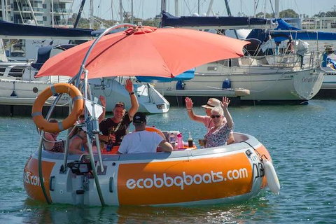 Self-Drive BBQ Boat Hire Mandurah - Group Of 7 - 10 People - Darwin Tourism 2