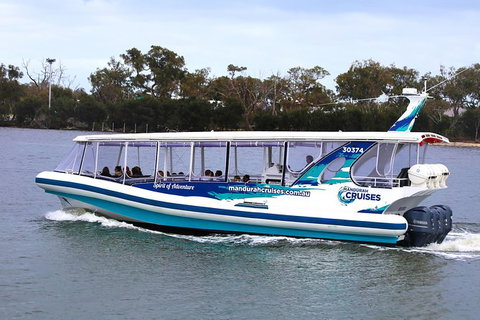 Mandurah Dolphin Island Adventure - Darwin Tourism 5