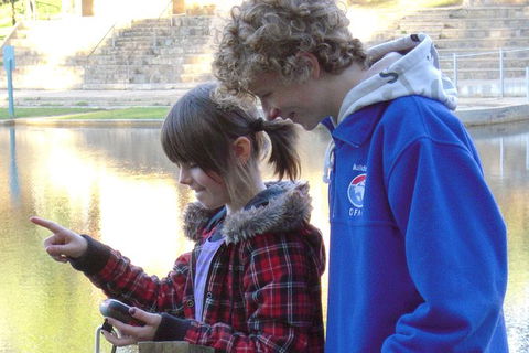 GPS Treasure Hunt. Lake Daylesford. - Darwin Tourism 0