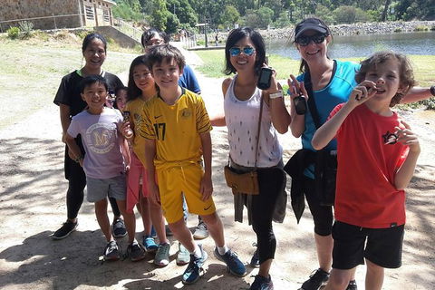 GPS Treasure Hunt. Lake Daylesford. - Darwin Tourism 1