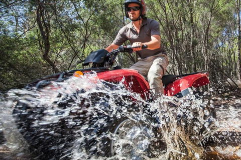 Half-Day Guided ATV Exploration Tour From Coles Bay - Darwin Tourism 1