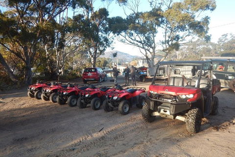 Half-Day Guided ATV Exploration Tour From Coles Bay - Darwin Tourism 4