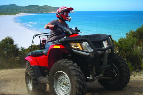 Half-Day Guided ATV Exploration Tour From Coles Bay - Darwin Tourism 2