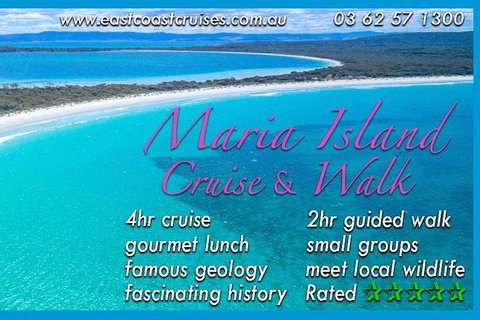 Maria Island Shuttle Bus Hobart To Triabunna (Round Trip) - Darwin Tourism 1