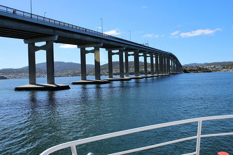 Derwent River Historic Harbour Cruise From Hobart - Darwin Tourism 5