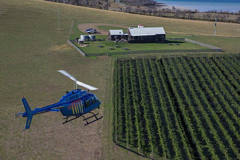 Bangor Vineyard Shed Helicopter Tour - Darwin Tourism 0