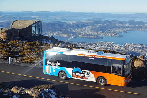 Kunanyi/Mt Wellington Tour & Hobart Hop-On Hop-Off Bus - Darwin Tourism 1