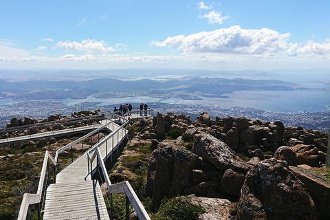 Kunanyi/Mt Wellington Tour & Hobart Hop-On Hop-Off Bus - Darwin Tourism 6