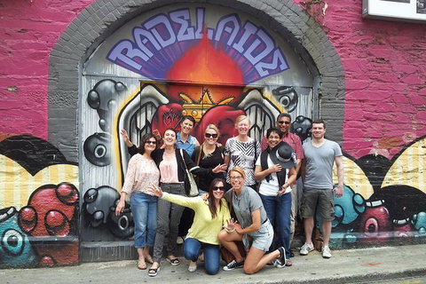 Adelaide City Food And Street Art Walking Tour - Darwin Tourism 0