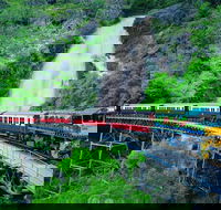 Full-Day Tour with Kuranda Scenic Railway Skyrail Rainforest Cableway and Hartley's Crocodile Adventures from Cairns - Darwin Tourism