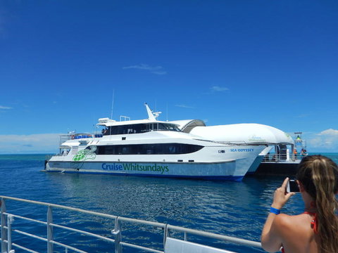 Great Barrier Reef Day Cruise To Reefworld - Darwin Tourism 4