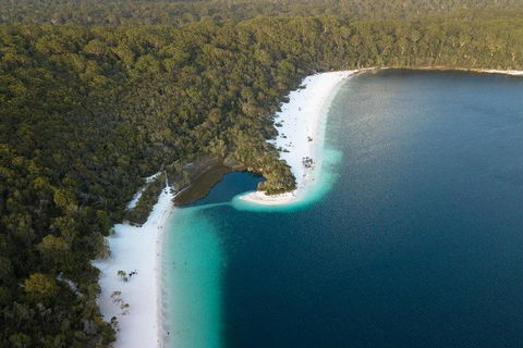 Pack-free Camping: Lake McKenzie Central Hike - 2 Days - Darwin Tourism 0