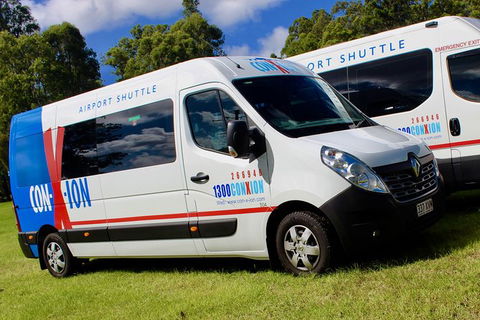 Brisbane Airport Departure Shuttle Transfer From Sunshine Coast Hotels/addresses - Darwin Tourism 0