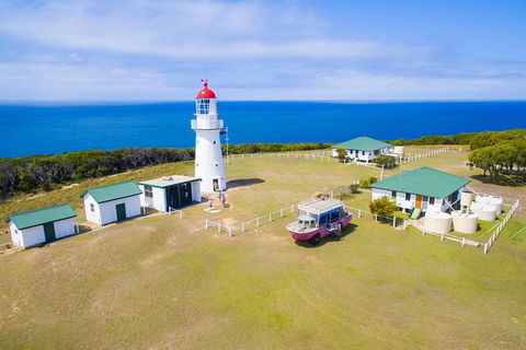 Full-Day 1770 Tour By LARC Amphibious Vehicle Including Sandboarding And Bustard Head Lightstation - Darwin Tourism 11
