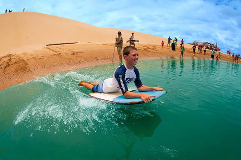 Full-Day 1770 Tour By LARC Amphibious Vehicle Including Sandboarding And Bustard Head Lightstation - Darwin Tourism 6