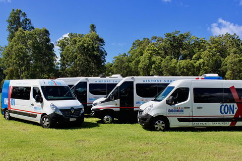 Brisbane Airport Shuttle Transfer To Toowoomba (Transit Stops) Round Trip - Darwin Tourism 1