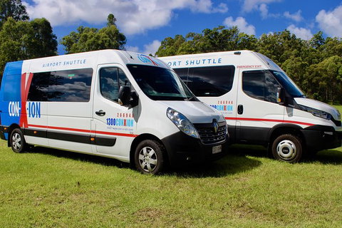 Brisbane Airport Shuttle Transfer To Toowoomba (Transit Stops) Round Trip - Darwin Tourism 2
