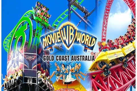 Gold Coast Theme Parks - Darwin Tourism 0