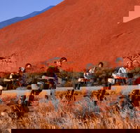 Sunset Segway Experience in Uluru from Yulara - Darwin Tourism