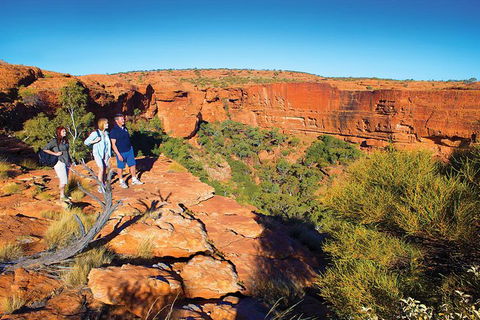 Coach Transfer From Ayers Rock To Kings Canyon - Darwin Tourism 6