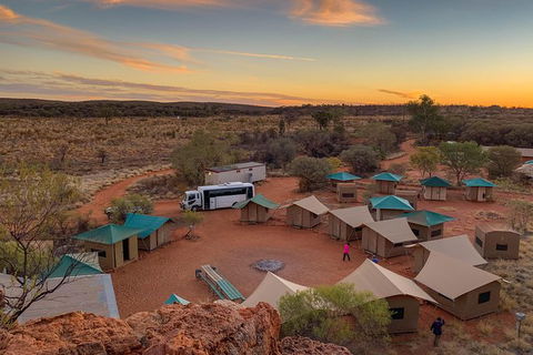 3-Day Ayers Rock, Olgas And Kings Canyon Camping Safari - Darwin Tourism 1