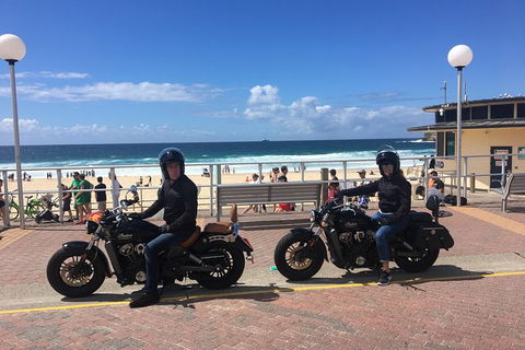 BONDI BEACH - 1.5 Hours Sightseeing Motorcycle Tour - Darwin Tourism 1