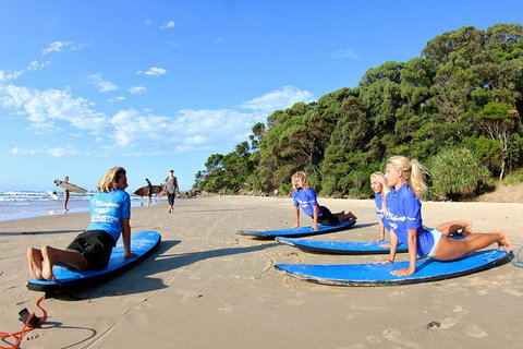 Byron Bay Surfing Lesson And Mount Warning Sunrise Climb Including Overnight Camping And BBQ Dinner - Darwin Tourism 15