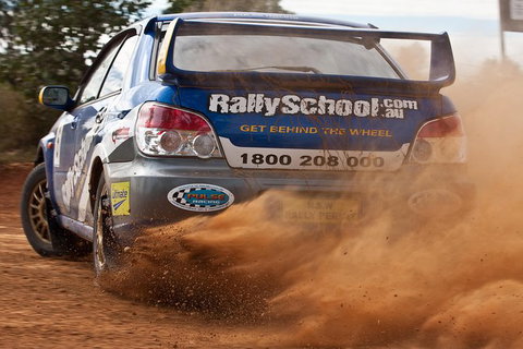 NSW Rally School Hotlap Ride In A Rally Car - Darwin Tourism 0