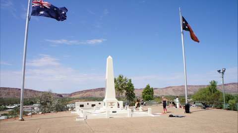 Anzac Hill Memorial - Darwin Tourism 0