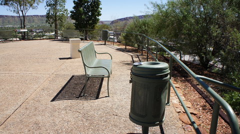 Anzac Hill Memorial - Darwin Tourism 1