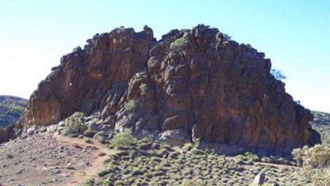 Corroboree Rock Conservation Reserve - Darwin Tourism 0