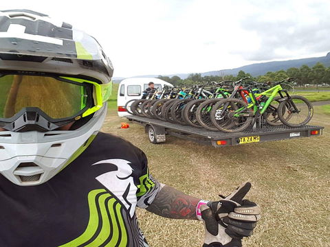 Greenvalleys Mountain Bike Park - Darwin Tourism 1