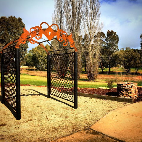 Lockhart Love Locks - Darwin Tourism 0