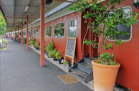 Margate Train - The - Darwin Tourism 1