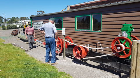 Nangwarry Forestry And Logging Museum - Darwin Tourism 1