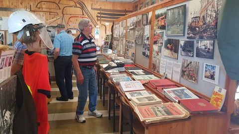 Nangwarry Forestry And Logging Museum - Darwin Tourism 2