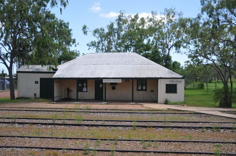 Pine Creek Railway Precinct - Darwin Tourism 0