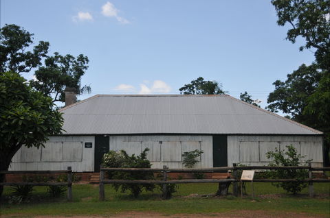 Pine Creek Railway Precinct - Darwin Tourism 2