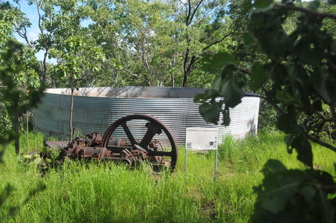 Spring Hill Battery Complex - Darwin Tourism 0