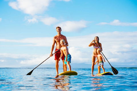 Surf In Paradise - Darwin Tourism 2