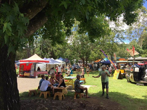 The Channon, Protesters Falls, Nimbin And Mount Nardi - Darwin Tourism 1