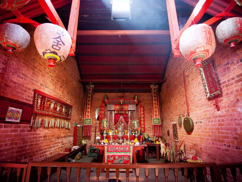 Bendigo Joss House Temple - Darwin Tourism 1