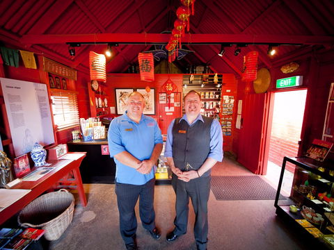 Bendigo Joss House Temple - Darwin Tourism 2
