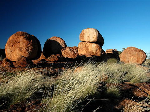 Karlu Karlu / Devils Marbles Conservation Reserve - Darwin Tourism 1