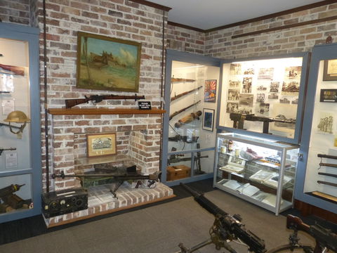 New South Wales Lancers Memorial Museum - Darwin Tourism 1