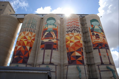PUBLIC Silo Trail: Merredin - Darwin Tourism 0