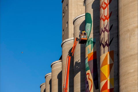 PUBLIC Silo Trail: Merredin - Darwin Tourism 2