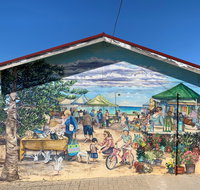 Stansbury Foreshore Murals - Darwin Tourism